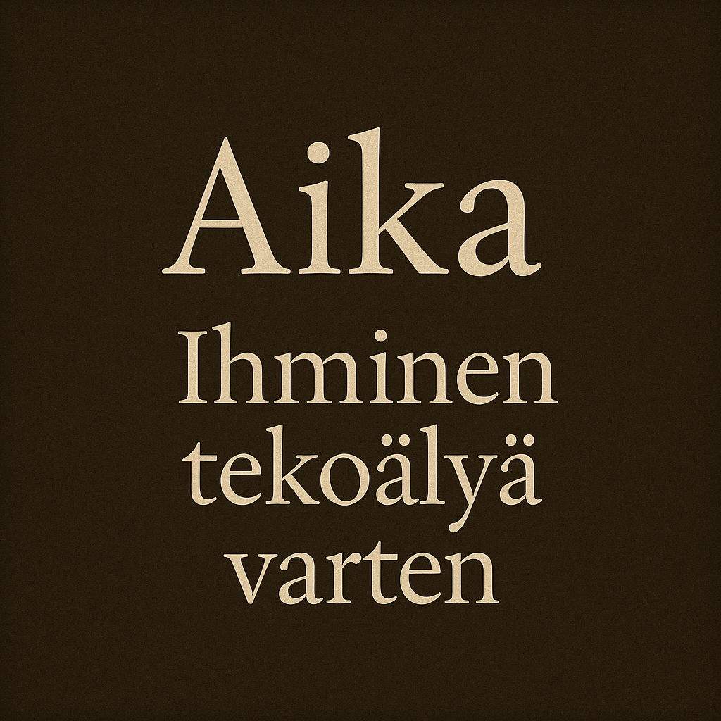 Aika: Ihminen tekoälyä&nbsp;varten