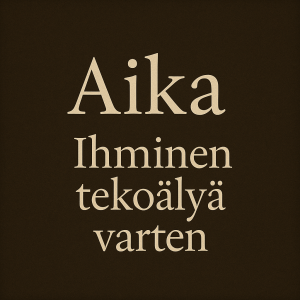 Aika: Ihminen tekoälyä varten